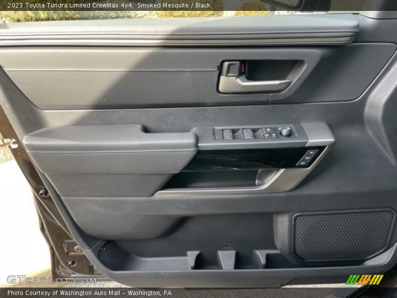 Door Panel of 2023 Tundra Limited CrewMax 4x4