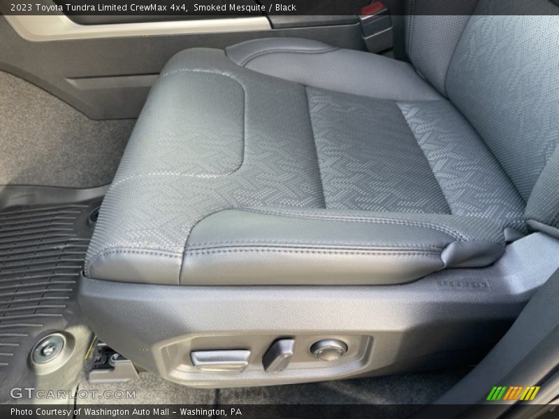 Front Seat of 2023 Tundra Limited CrewMax 4x4