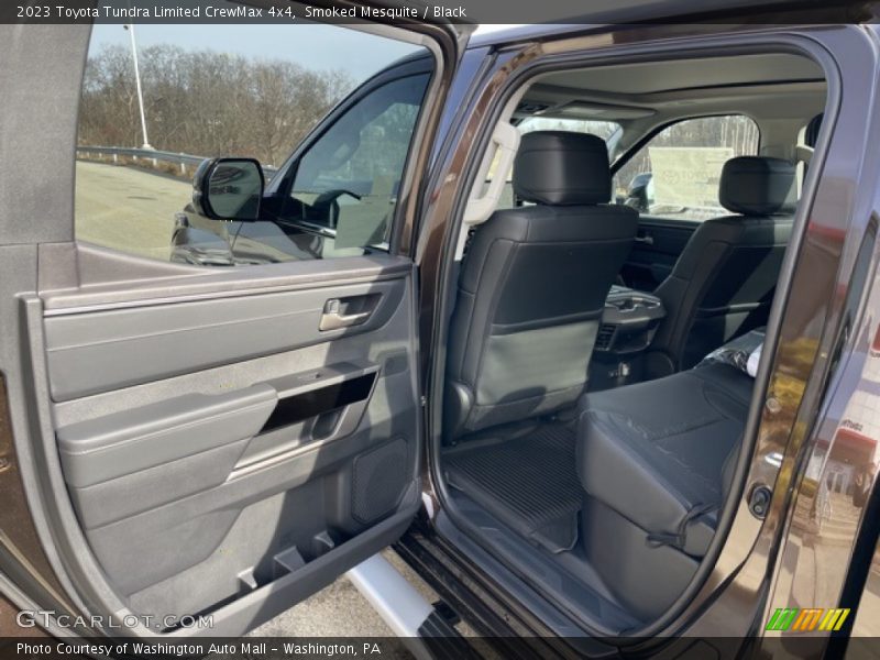 Smoked Mesquite / Black 2023 Toyota Tundra Limited CrewMax 4x4