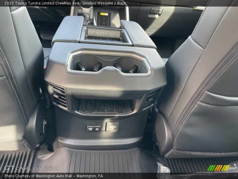 Smoked Mesquite / Black 2023 Toyota Tundra Limited CrewMax 4x4