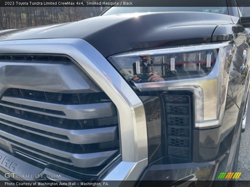 Smoked Mesquite / Black 2023 Toyota Tundra Limited CrewMax 4x4