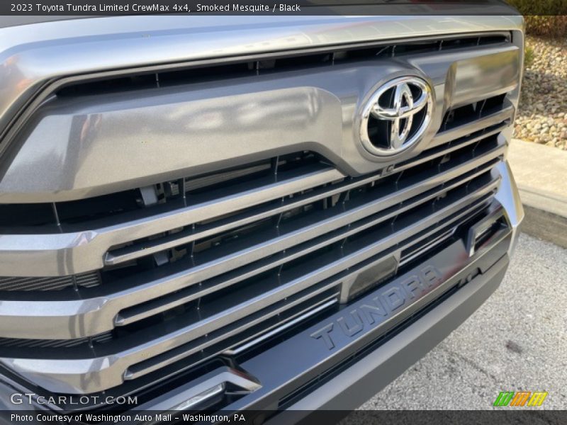Smoked Mesquite / Black 2023 Toyota Tundra Limited CrewMax 4x4