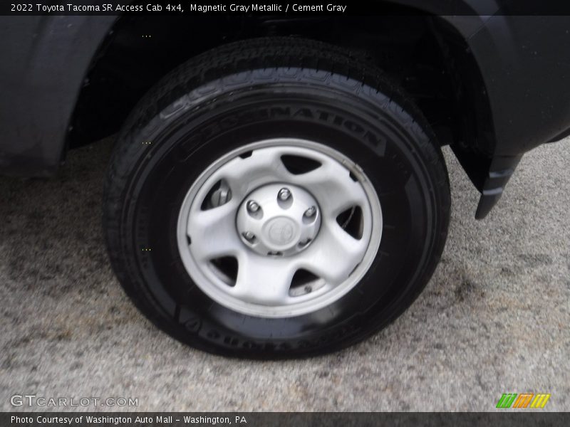 Magnetic Gray Metallic / Cement Gray 2022 Toyota Tacoma SR Access Cab 4x4