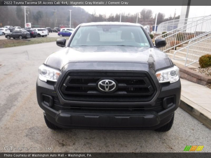 Magnetic Gray Metallic / Cement Gray 2022 Toyota Tacoma SR Access Cab 4x4