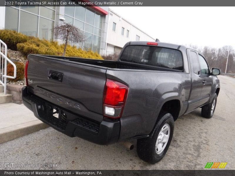 Magnetic Gray Metallic / Cement Gray 2022 Toyota Tacoma SR Access Cab 4x4