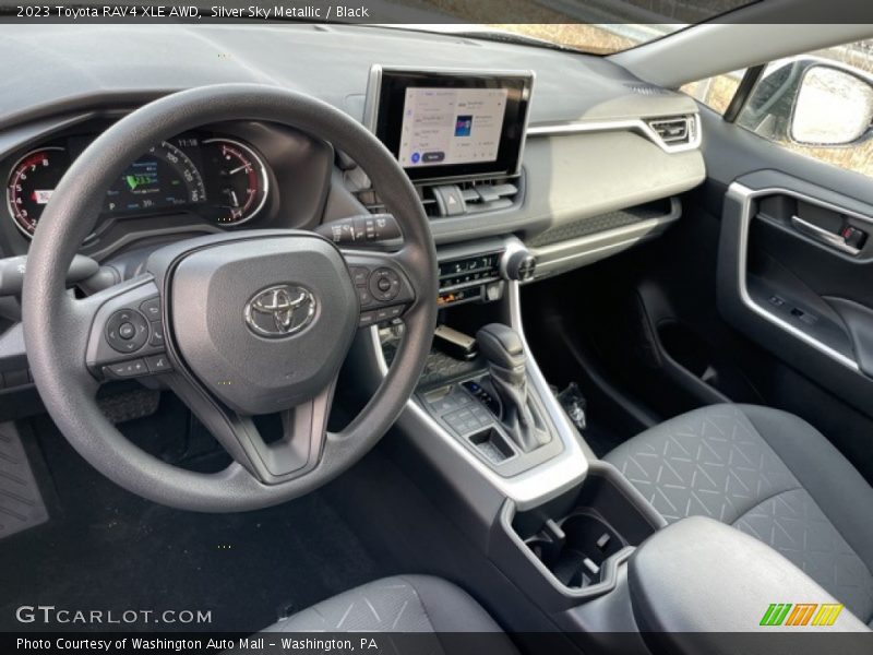 Front Seat of 2023 RAV4 XLE AWD