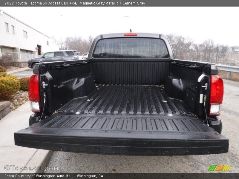 Magnetic Gray Metallic / Cement Gray 2022 Toyota Tacoma SR Access Cab 4x4