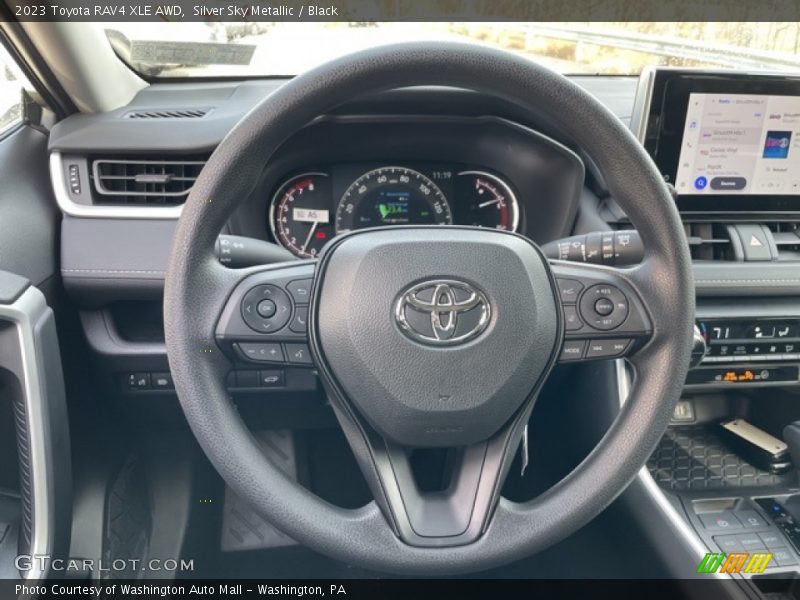  2023 RAV4 XLE AWD Steering Wheel