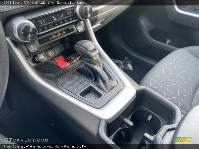  2023 RAV4 XLE AWD 8 Speed ECT-i Automatic Shifter