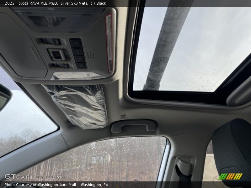 Silver Sky Metallic / Black 2023 Toyota RAV4 XLE AWD