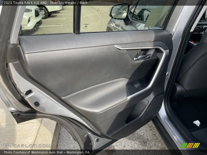 Silver Sky Metallic / Black 2023 Toyota RAV4 XLE AWD