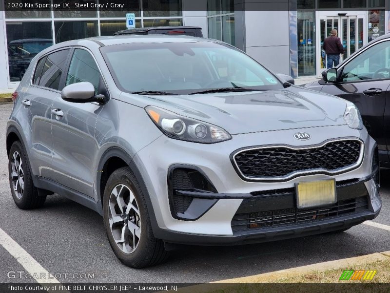 Steel Gray / Gray 2020 Kia Sportage LX