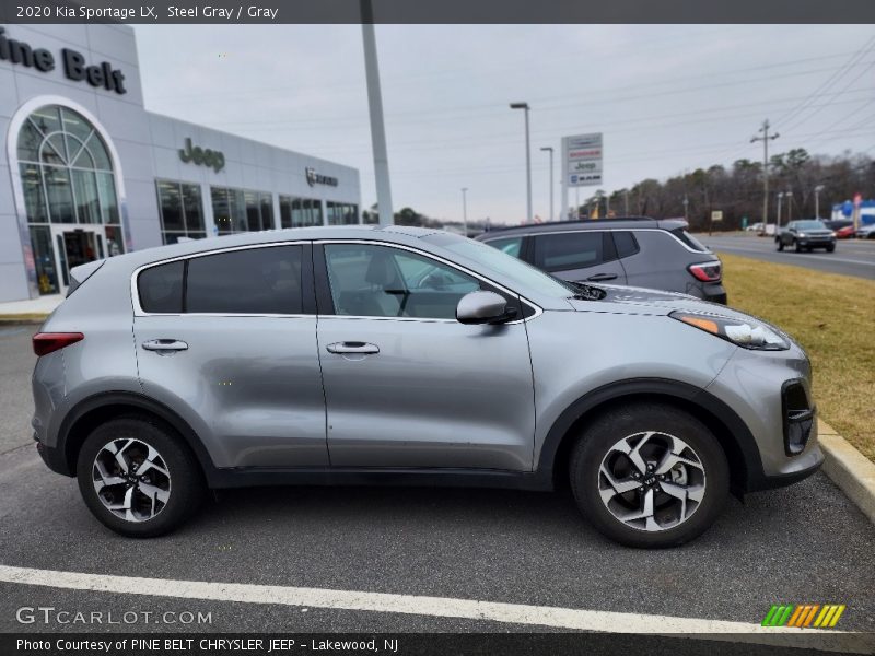 Steel Gray / Gray 2020 Kia Sportage LX
