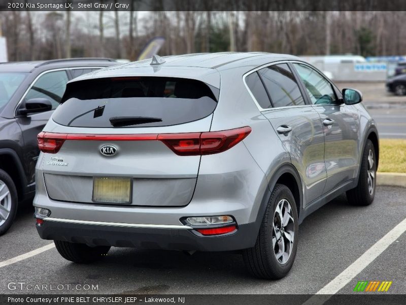 Steel Gray / Gray 2020 Kia Sportage LX