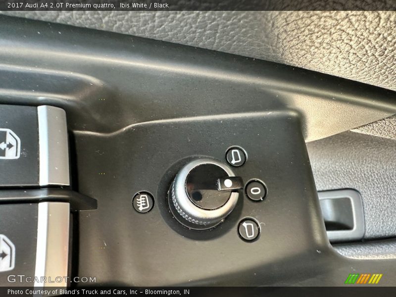 Ibis White / Black 2017 Audi A4 2.0T Premium quattro