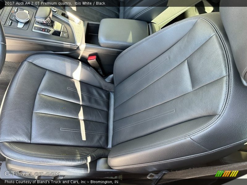 Ibis White / Black 2017 Audi A4 2.0T Premium quattro