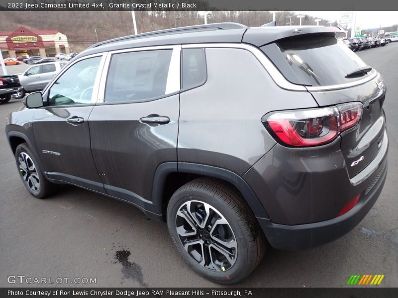 Granite Crystal Metallic / Black 2022 Jeep Compass Limited 4x4