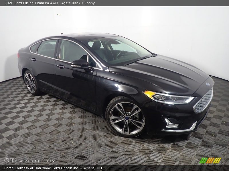  2020 Fusion Titanium AWD Agate Black