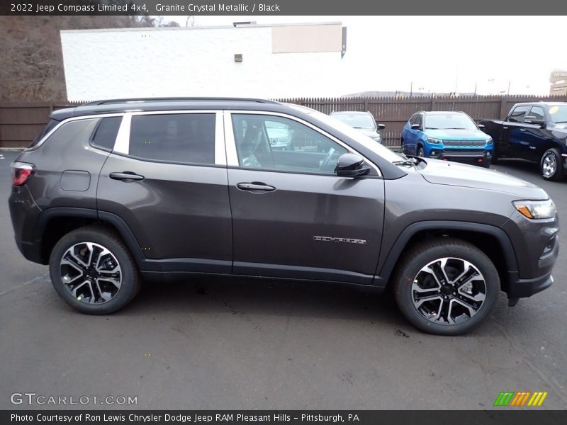  2022 Compass Limited 4x4 Granite Crystal Metallic