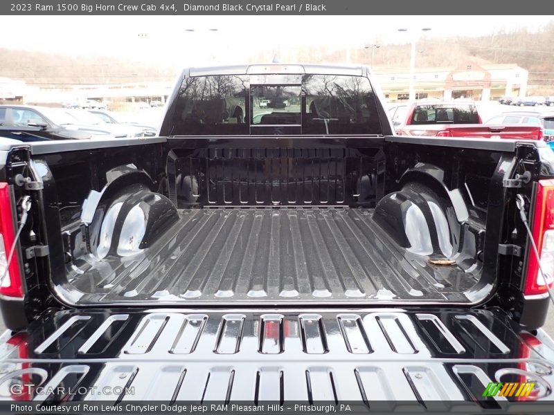 Diamond Black Crystal Pearl / Black 2023 Ram 1500 Big Horn Crew Cab 4x4