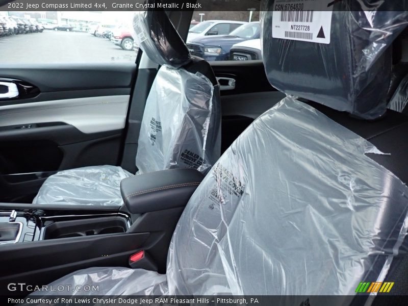 Granite Crystal Metallic / Black 2022 Jeep Compass Limited 4x4