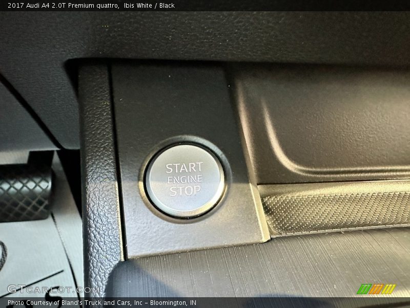 Ibis White / Black 2017 Audi A4 2.0T Premium quattro