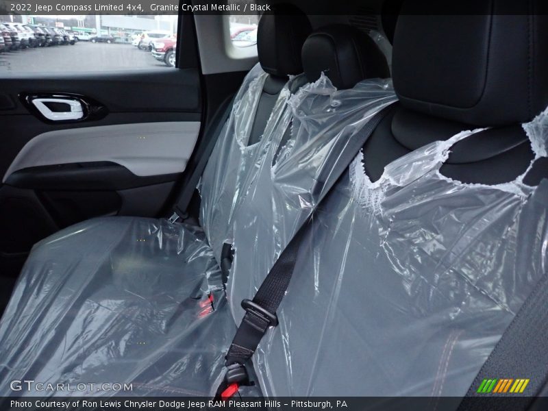 Granite Crystal Metallic / Black 2022 Jeep Compass Limited 4x4