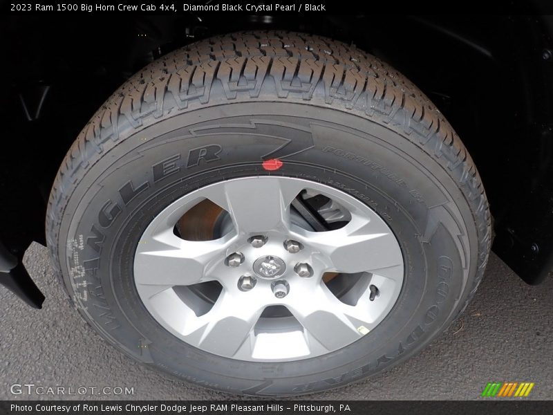  2023 1500 Big Horn Crew Cab 4x4 Wheel