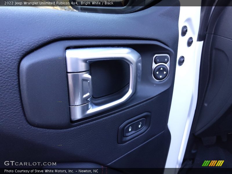 Bright White / Black 2022 Jeep Wrangler Unlimited Rubicon 4x4