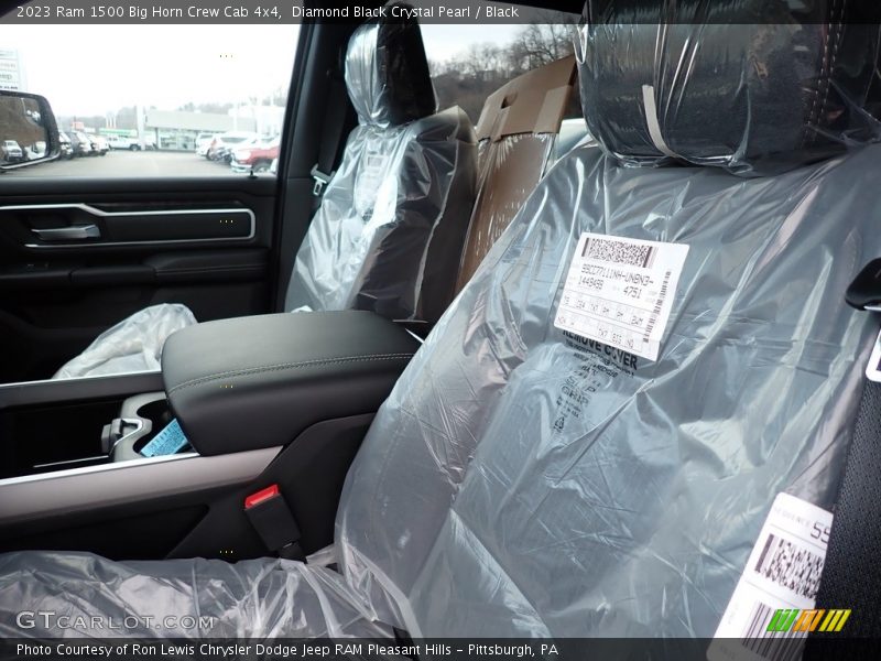 Diamond Black Crystal Pearl / Black 2023 Ram 1500 Big Horn Crew Cab 4x4
