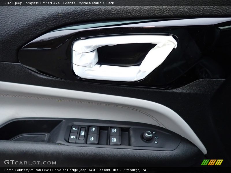 Granite Crystal Metallic / Black 2022 Jeep Compass Limited 4x4