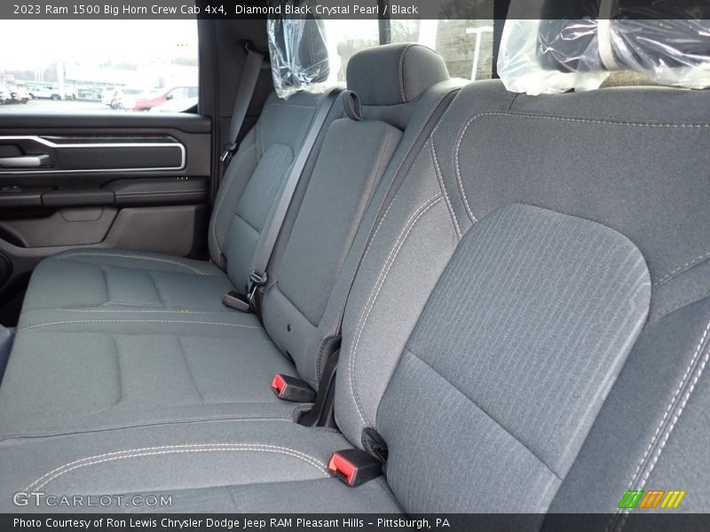Diamond Black Crystal Pearl / Black 2023 Ram 1500 Big Horn Crew Cab 4x4