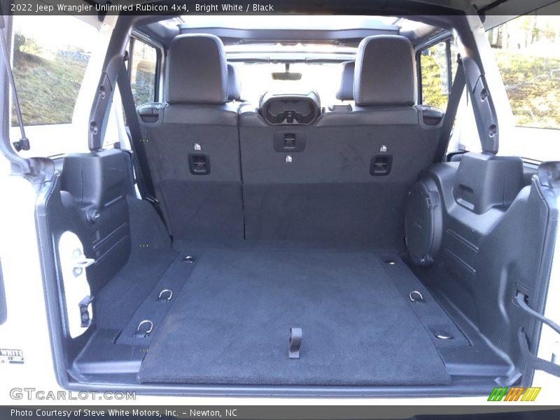 Bright White / Black 2022 Jeep Wrangler Unlimited Rubicon 4x4