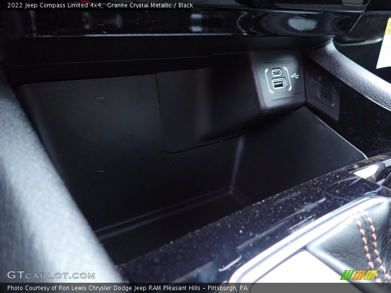 Granite Crystal Metallic / Black 2022 Jeep Compass Limited 4x4