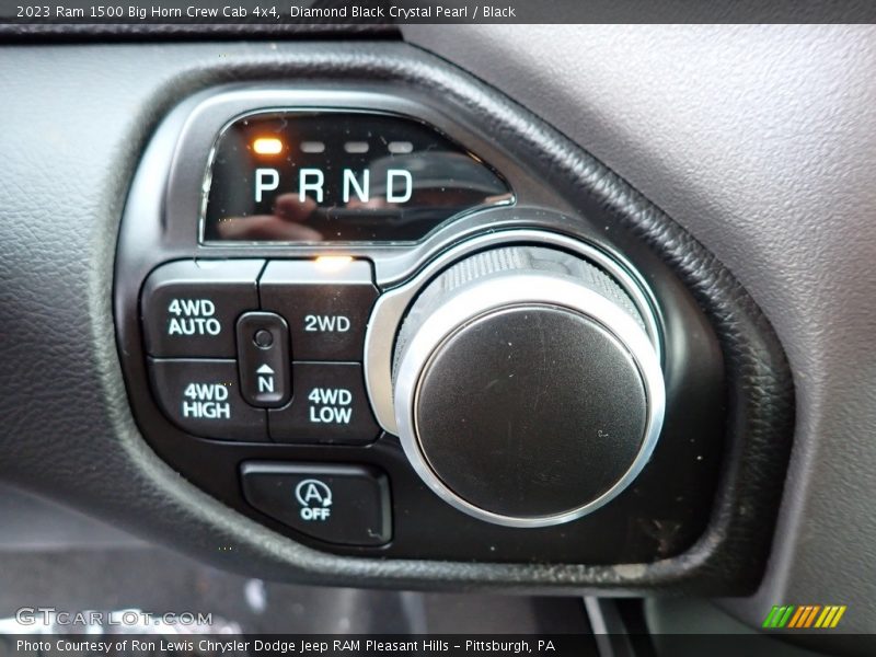  2023 1500 Big Horn Crew Cab 4x4 8 Speed Automatic Shifter