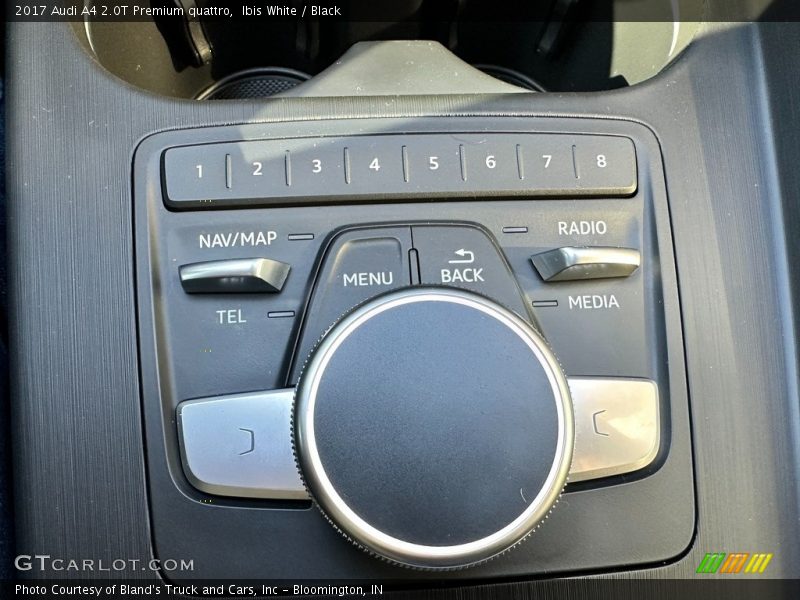 Ibis White / Black 2017 Audi A4 2.0T Premium quattro