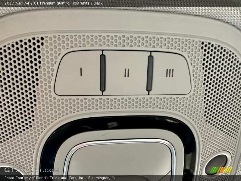 Ibis White / Black 2017 Audi A4 2.0T Premium quattro