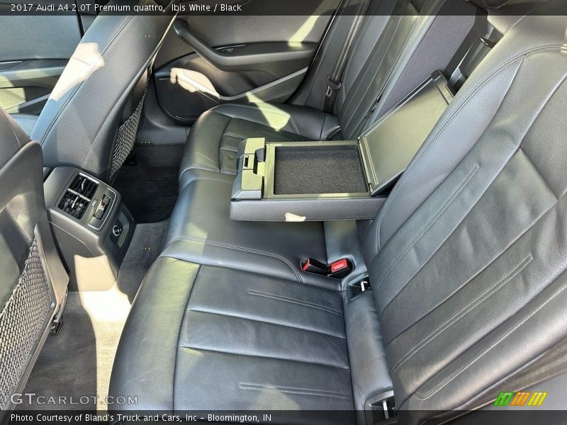 Ibis White / Black 2017 Audi A4 2.0T Premium quattro