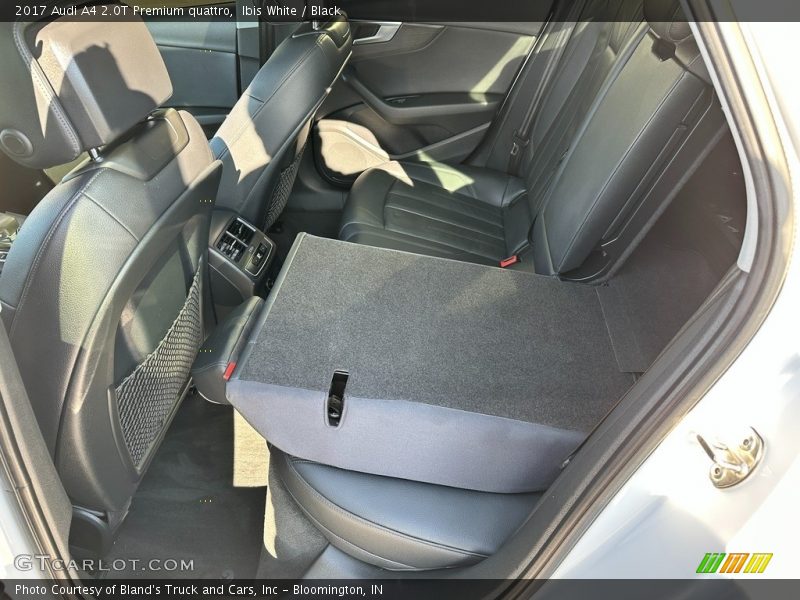 Ibis White / Black 2017 Audi A4 2.0T Premium quattro