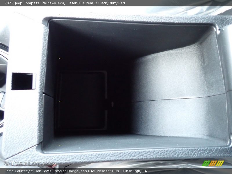 Laser Blue Pearl / Black/Ruby Red 2022 Jeep Compass Trailhawk 4x4