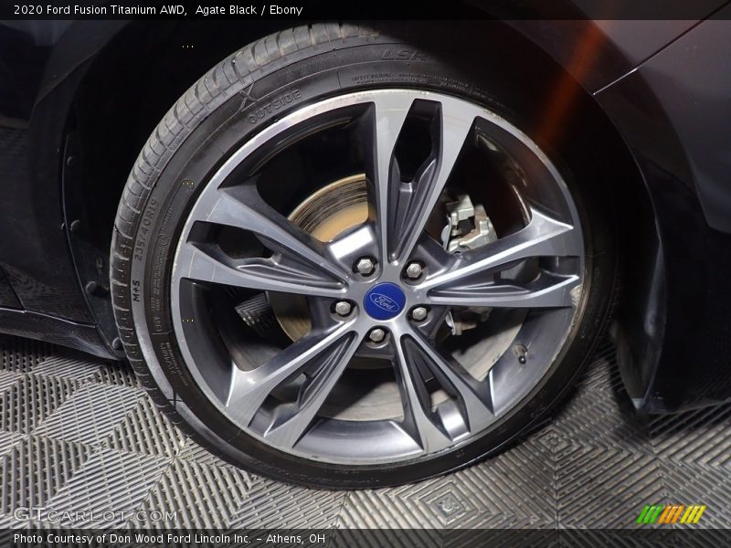  2020 Fusion Titanium AWD Wheel