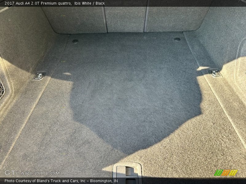 Ibis White / Black 2017 Audi A4 2.0T Premium quattro