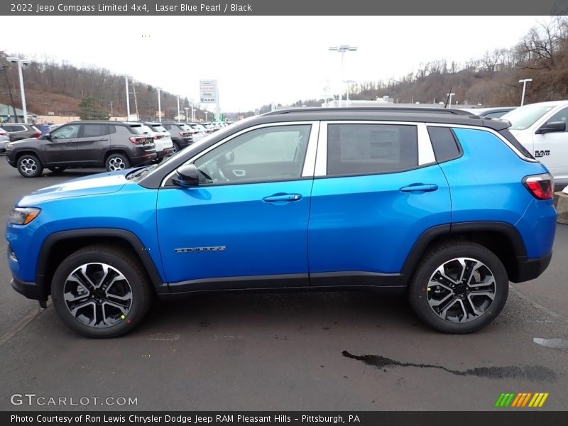  2022 Compass Limited 4x4 Laser Blue Pearl