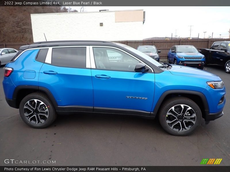  2022 Compass Limited 4x4 Laser Blue Pearl