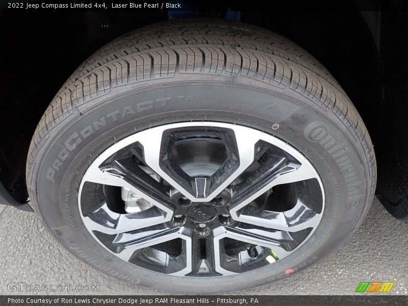  2022 Compass Limited 4x4 Wheel