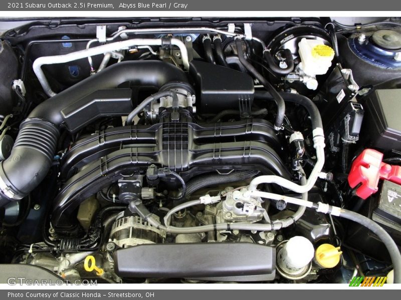  2021 Outback 2.5i Premium Engine - 2.5 Liter DOHC 16-Valve VVT Flat 4 Cylinder