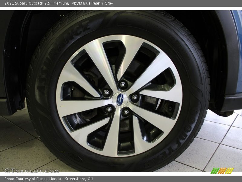  2021 Outback 2.5i Premium Wheel