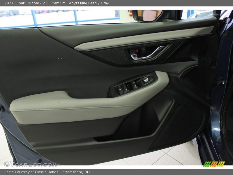 Door Panel of 2021 Outback 2.5i Premium