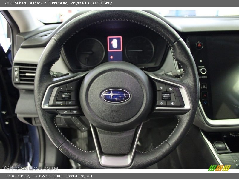  2021 Outback 2.5i Premium Steering Wheel