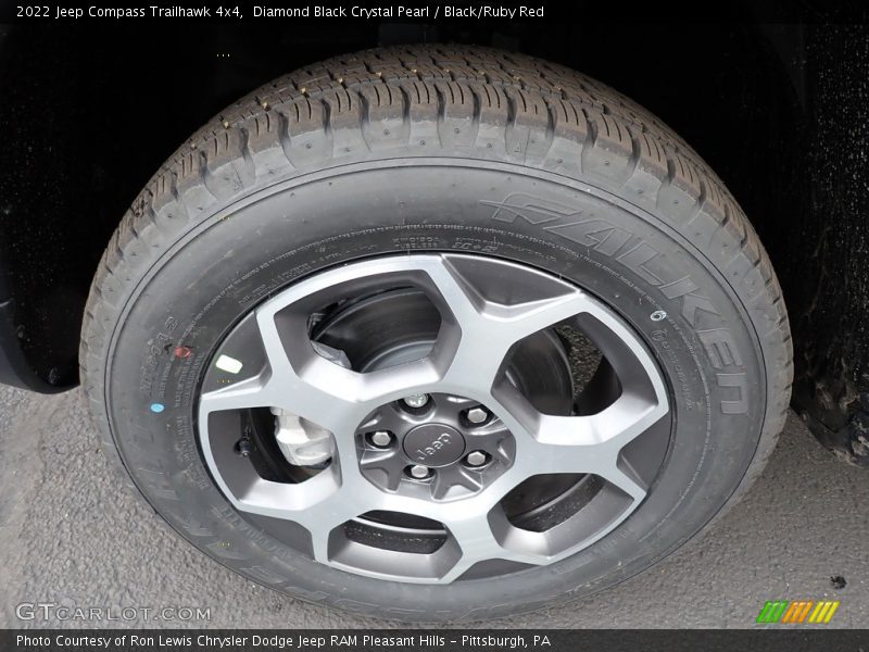  2022 Compass Trailhawk 4x4 Wheel